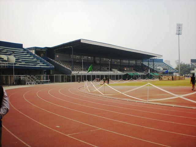 GURU NANAK STADIUM AT LUDHIANA (Ludhiana, where the college is located)