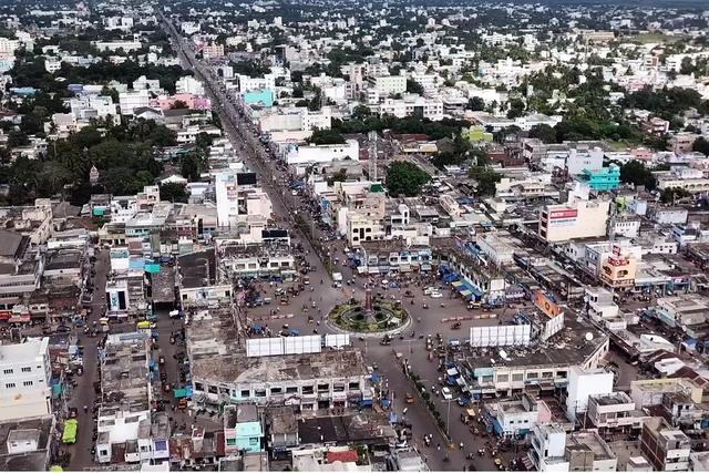 Robertson Square (Machilipatnam, where the college is located)
