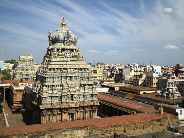 Koodalazhagar (Madurai, where the college is located)