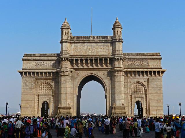 Gateway of India -Mumbai (Maharashtra, where the college is located)