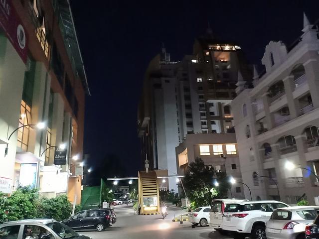 Ivory Towers apartments at Falnir in Mangalore (Mangalore, where the college is located)