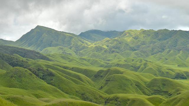 Breathtaking beauty of Dzukou Valley in Manipur-Nagaland border (edit) (Manipur, where the college is located)