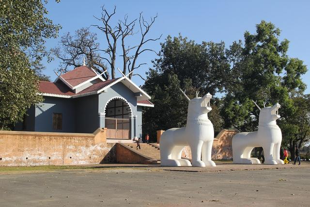Uttra Sanglen (Manipur, where the college is located)