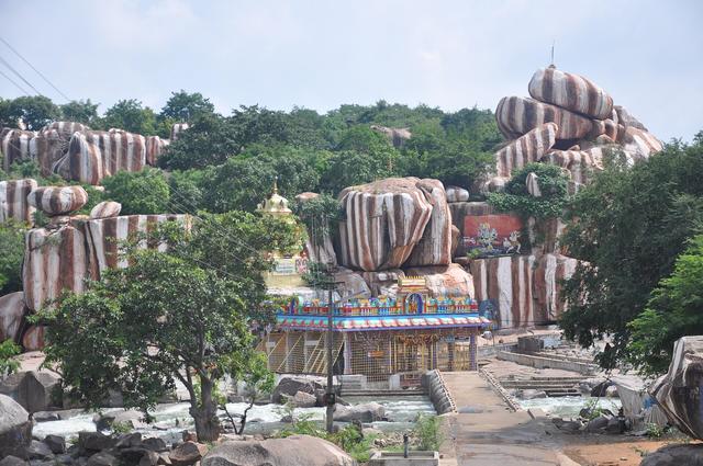 Edupayala (Medak, where the college is located)