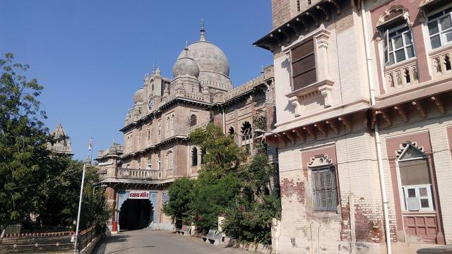 Rajmahal Mehsana Gujarat India (Mehsana, where the college is located)