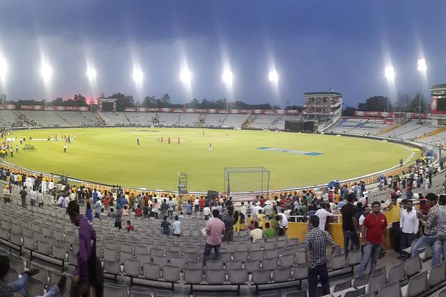 PCA Stadium, Mohali (Mohali, where the college is located)