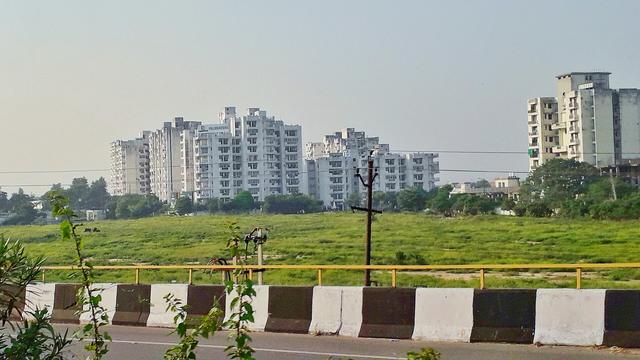 New Moradabad Skyline NH (Moradabad, where the college is located)