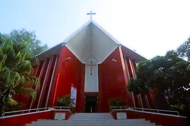 Methodist Church Moradabad (Moradabad, where the college is located)