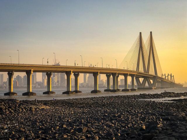 Mumbai Bandra-Worli Sea Link (Mumbai, where the college is located)