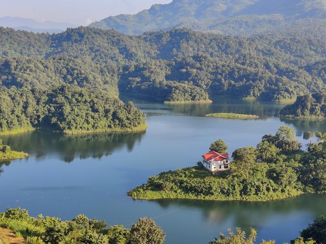 Doyang Lake House (Nagaland, where the college is located)
