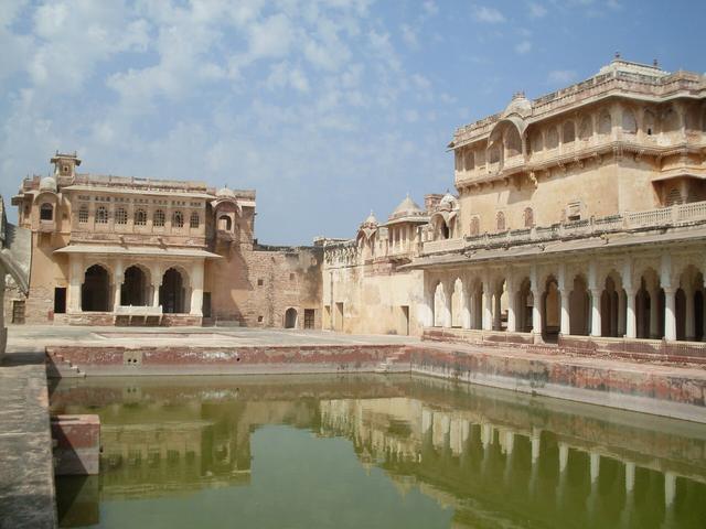 Nagaur Fort (Nagaur, where the college is located)