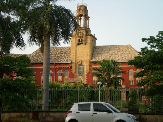 General Post Office, Nagpur (Nagpur, where the college is located)