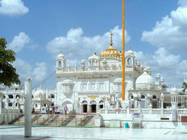 Hazur Sahib, Nanded, Maharashtra, September (Nanded, where the college is located)