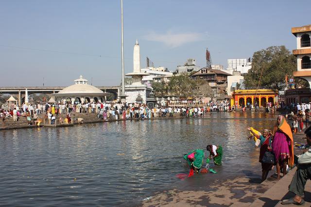 Nasik, Ramkund (Nashik, where the college is located)