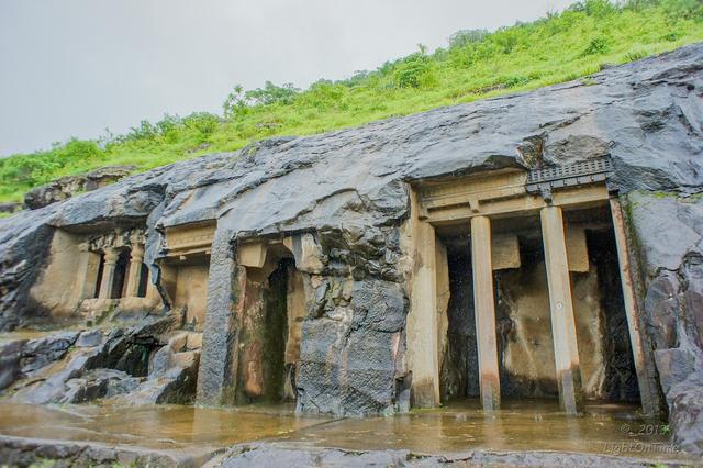 Pandav Gufa, Nashik - panoramio (Nashik, where the college is located)