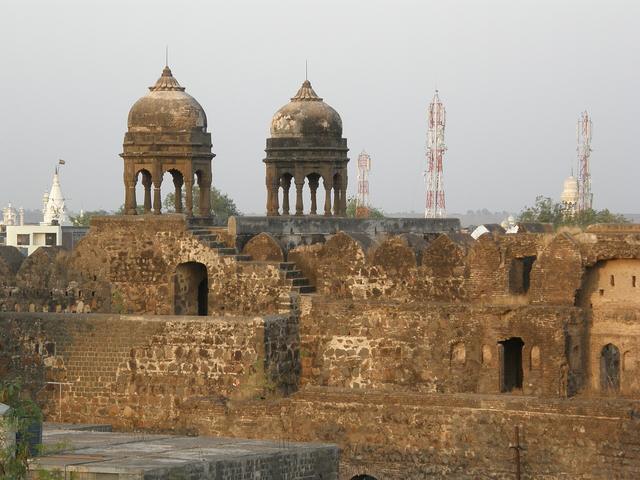 Malegaon Fort (Nashik, where the college is located)