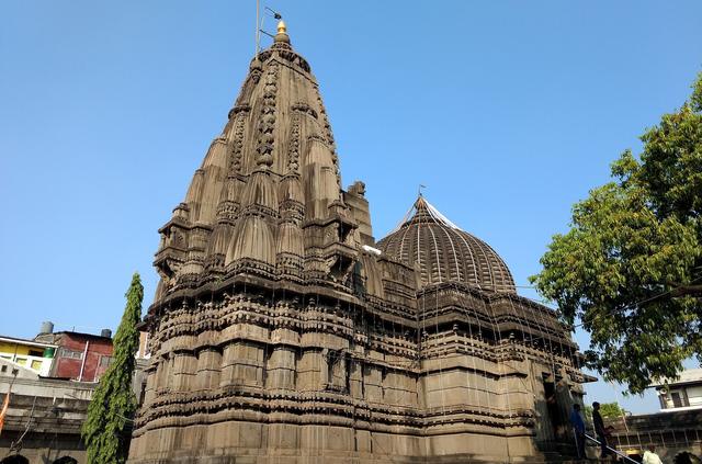 Kalaram Temple Nashik Corner View (Nasik, where the college is located)