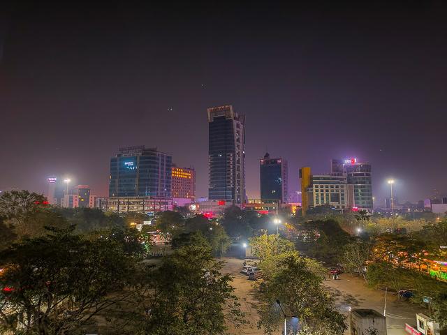 Vashi Skyline (Navi Mumbai, where the college is located)