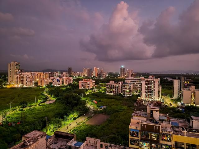 Dronagiri Skyline (Navi Mumbai, where the college is located)