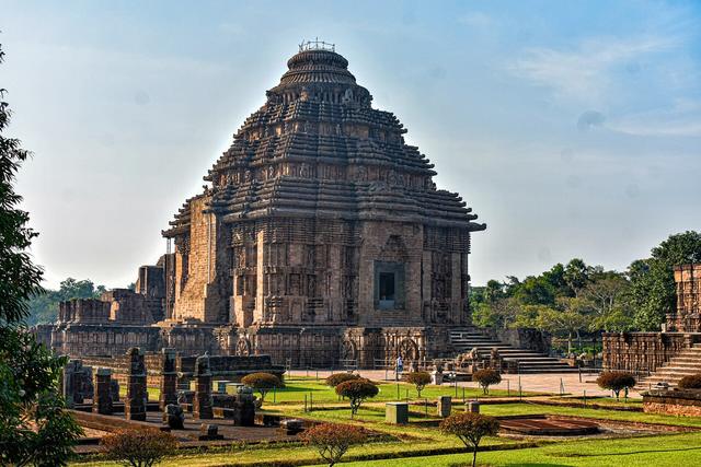 Konarka Temple (Odisha, where the college is located)