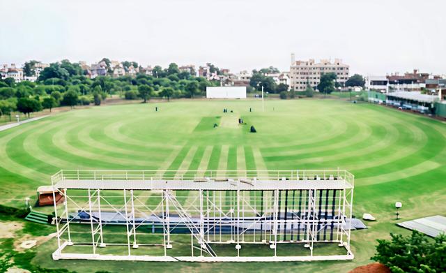 CSR Sarma College Cricket Ground (Ongole, where the college is located)