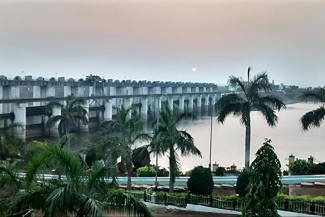 Mallavaram Dam (Ongole, where the college is located)