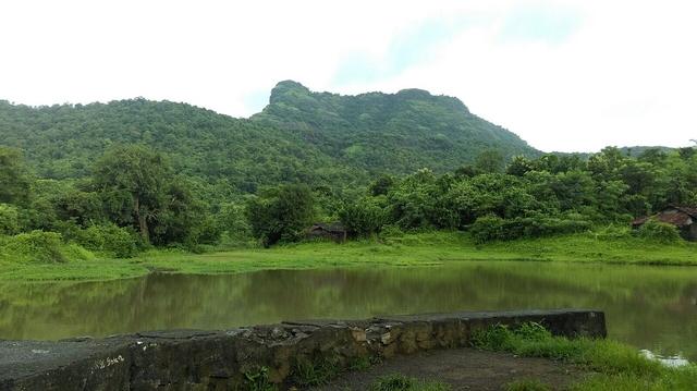 Tandulwadi fort (Palghar, where the college is located)