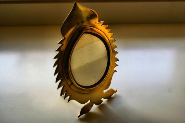 Aranmula mirror (Pathanamthitta, where the college is located)