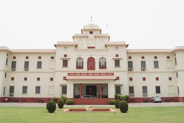 New Moti Bagh Palace, Patiala (Patiala, where the college is located)