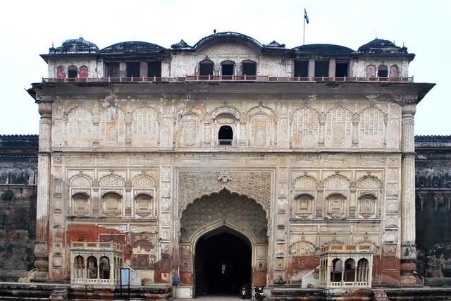 Qila Mubarak, Patiala (Cropped) (Patiala, where the college is located)