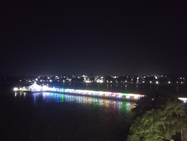 Jal mandir view567 (Pawapuri, where the college is located)