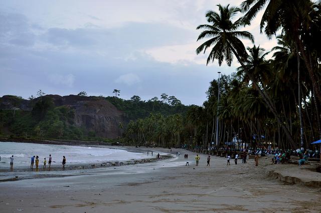 Corbyns cove beach,Port Blaire,Andaman - panoramio (Port Blair, where the college is located)