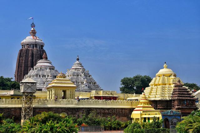 Shri Jagannatha Temple (Puri, where the college is located)