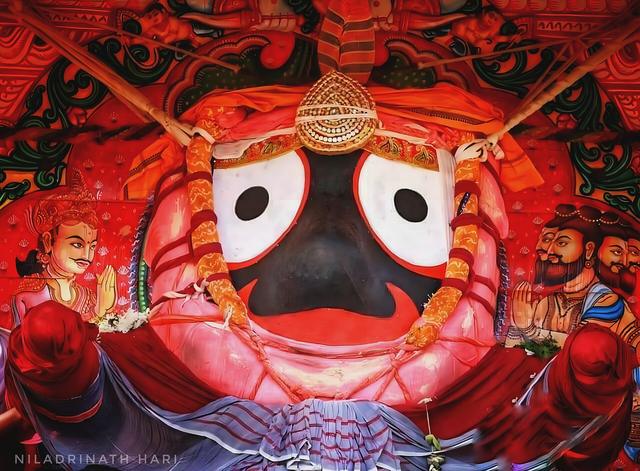 Jagannath img (Puri, where the college is located)