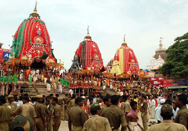 Puri Ratha Yatra (Puri, where the college is located)