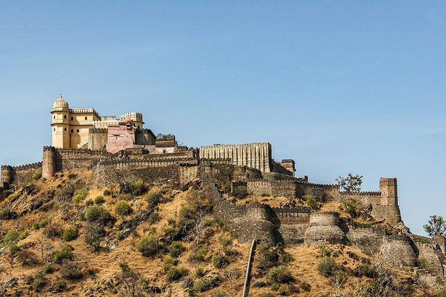 Kumbhalgarh (Rajasthan, where the college is located)