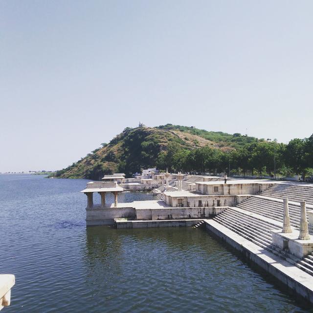 Rajsamand Lake (Rajsamand, where the college is located)