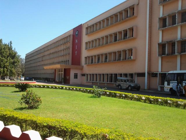 The Institute's Main Building (Rourkela, where the college is located)