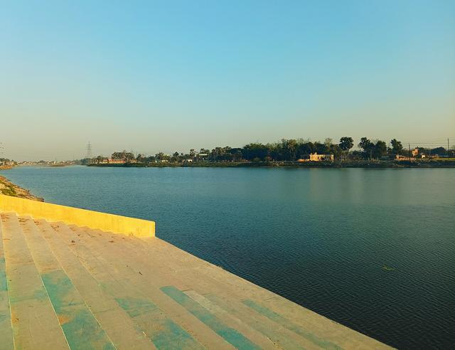Matsyagandha Lake (Saharsa, where the college is located)