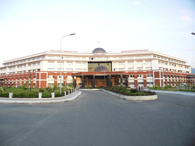 Salem collector office (Salem, where the college is located)