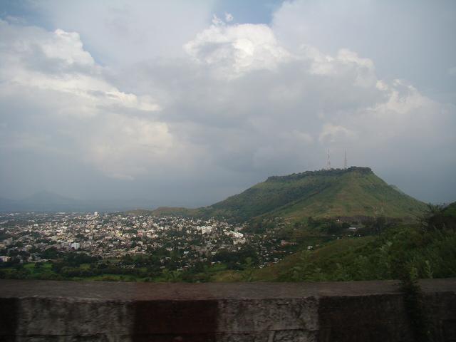 Ajinkyatara Fort Satara City (Satara, where the college is located)