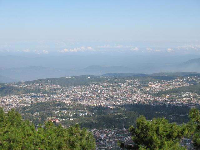 Shillong (Shillong, where the college is located)