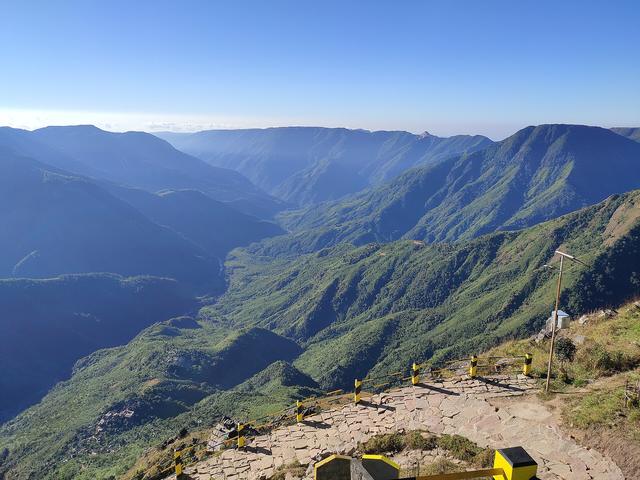 Laitlum Canyon (Shillong, where the college is located)