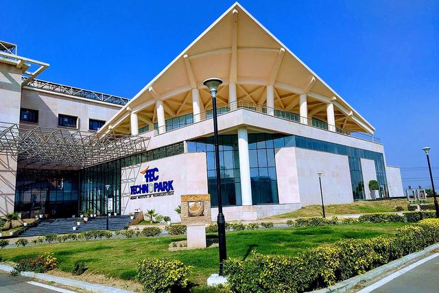 Sonipat technolgy park (Sonepat, where the college is located)