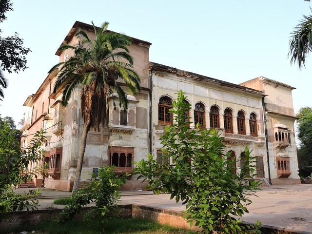 Summer Palace of Maharaja Ranjit Singh, Amritsar, Punjab,India (Sri Amritsar, where the college is located)