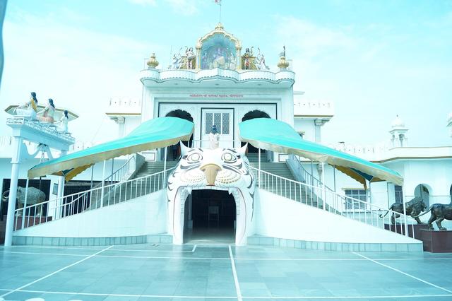 Shri Nageshwar Mahadev Jyotirling Mandir, Sri Ganganagar (Sri Ganganagar, where the college is located)