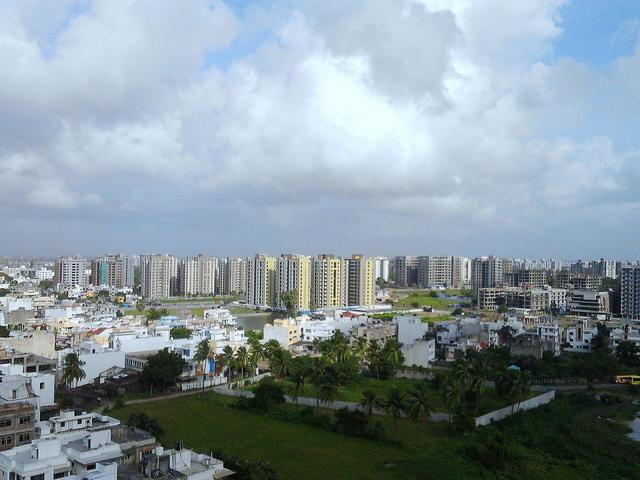 Bharthana Althan area (Surat, where the college is located)
