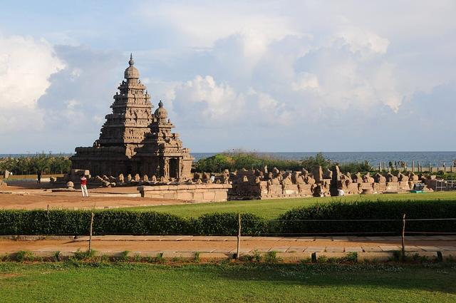 Mamallapuram view (Tamil Nadu, where the college is located)