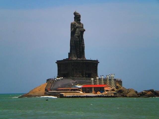 Statue of Thiruvalluvar (Tamil Nadu, where the college is located)