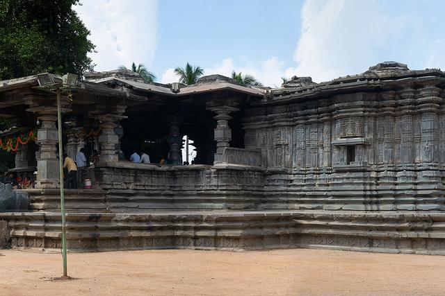 1000pillar temple warangal (Telangana, where the college is located)